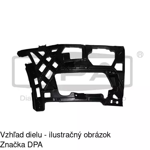Držiak nárazníka 95C20718 /POLCAR/ - obr. 1