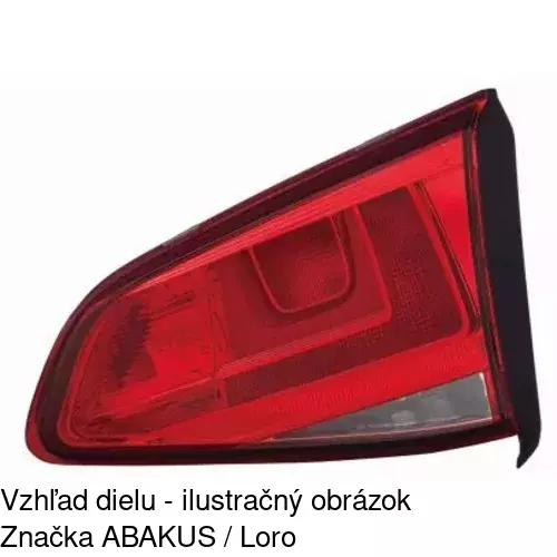 Zadné svetlo 95C2871V /POLCAR/ - obr. 3
