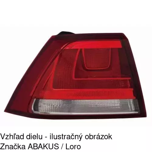 Zadné svetlo 95C288-E /POLCAR/ - obr. 3