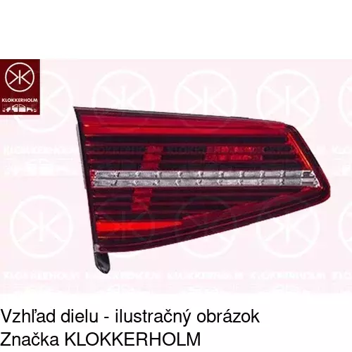Zadné svetlo POLCAR 95D3883U