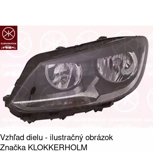 Hlavný reflektor 95U1102E /POLCAR/ - obr. 3