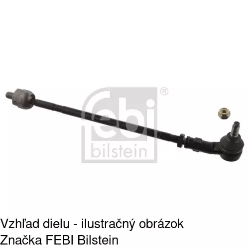Tyč riadenia A-506 /POLCAR/ - obr. 1