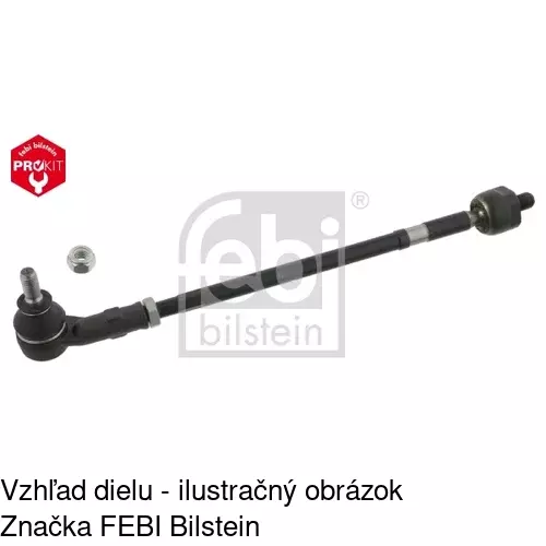 Tyč riadenia A-507 /POLCAR/ - obr. 3