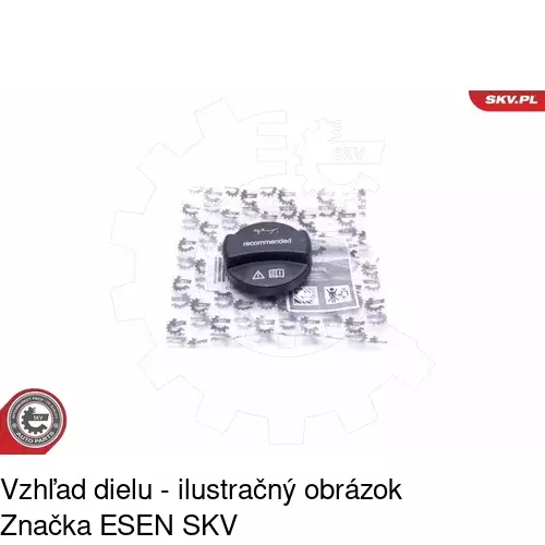 Olejové zátky A2257 /POLCAR/ - obr. 4