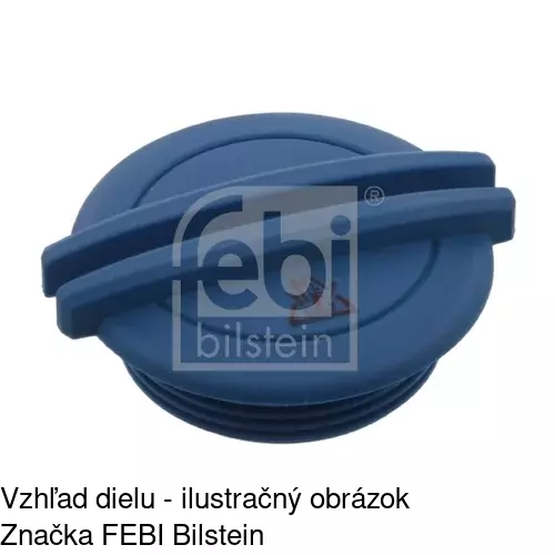 Zátka vody A2337 /POLCAR/ - obr. 1
