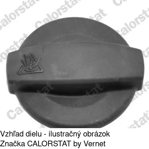 Zátka vody A2338 /POLCAR/ - obr. 2