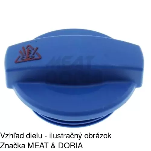 Zátka vody A2338 /POLCAR/ - obr. 3
