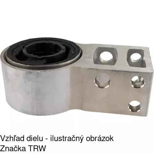 Púzdro ramena AF-BS006 /POLCAR/ - obr. 3
