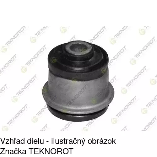 Púzdro rámu závesu AU-EM005 /POLCAR/ - obr. 1