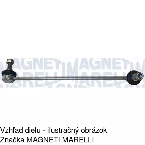 Tyčka stabilizátora B-886 /POLCAR/