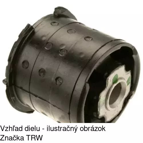 Púzdro rámu závesu BM-BS059 /POLCAR/ - obr. 2