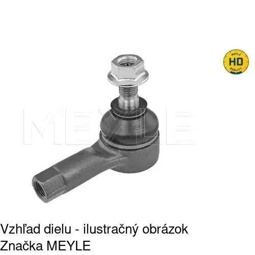 Tyč riadenia CH-802 /POLCAR/ - obr. 2