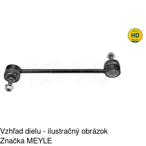 Tyčka stabilizátora CH-805 /POLCAR/ - obr. 2
