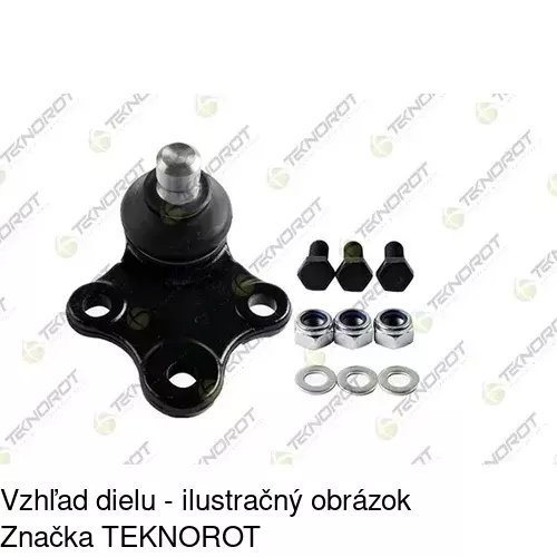 Čap ramena POLCAR CI-204