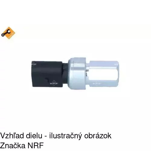 Čidlo klimatizácie CK0004 /POLCAR/ - obr. 3