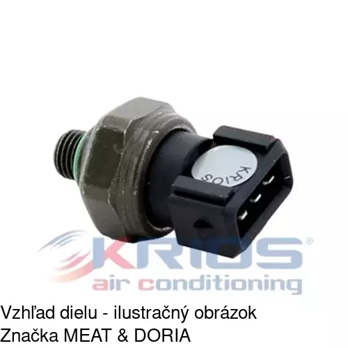 Čidlo klimatizácie CK0032 /POLCAR/ - obr. 2