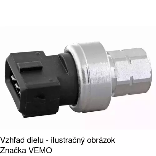Čidlo klimatizácie CK0036 /POLCAR/ - obr. 2