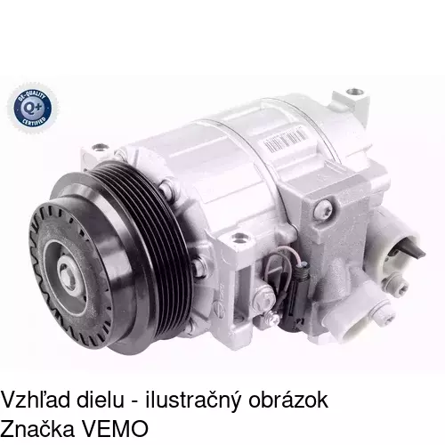 Kompresor AC POLCAR DCP17053