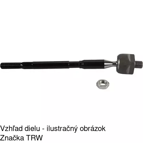 Tyč riadenia DH-413 /POLCAR/ - obr. 1
