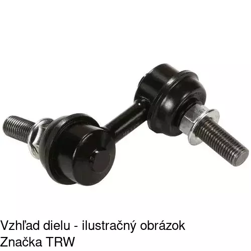 Tyčka stabilizátora DH-417 /POLCAR/ - obr. 2