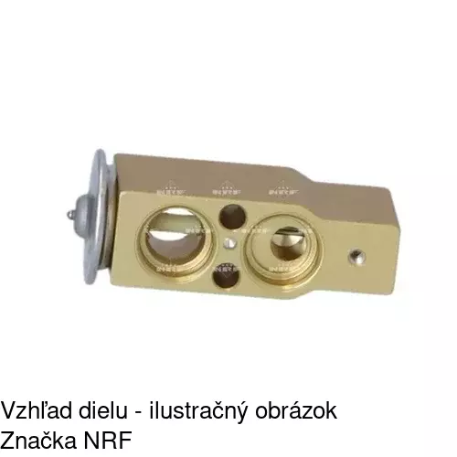 Expanzný ventil DVE09003 /POLCAR/ - obr. 4
