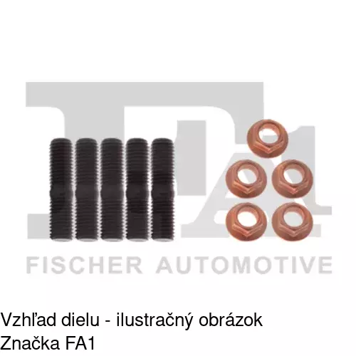 Čap ramena F-303/A /POLCAR/ - obr. 2