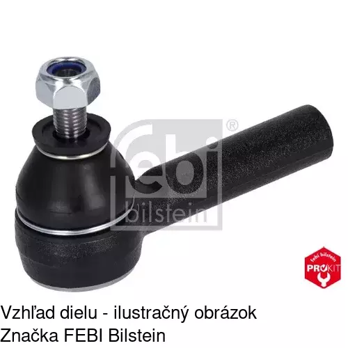 Čap riadenia POLCAR F-321