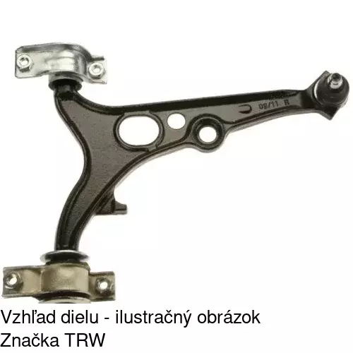 Tyčka stabilizátora F-411 /POLCAR/ - obr. 2