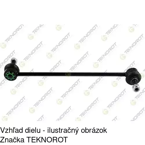 Tyčka stabilizátora F-480T /POLCAR/ - obr. 2