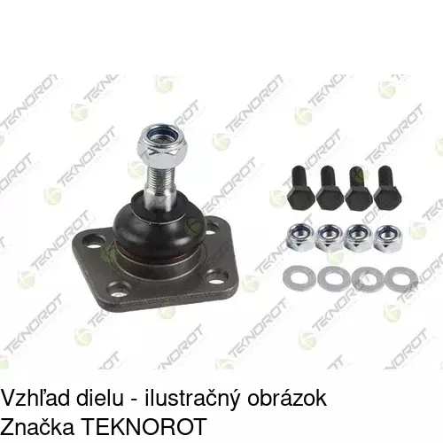 Čap ramena F-752 /POLCAR/ - obr. 2