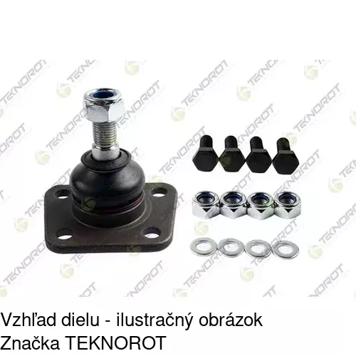 Čap ramena F-753 /POLCAR/ - obr. 3