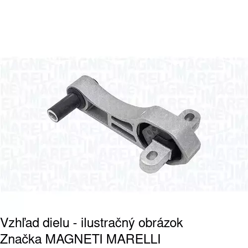 Silentblok prevodovky FI-TM007 /POLCAR/ - obr. 4