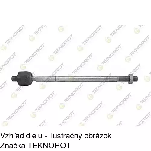 Tyč riadenia FO-202 /POLCAR/ - obr. 1