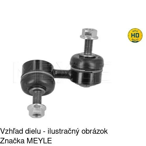 Tyčka stabilizátora H-251 /POLCAR/ - obr. 1