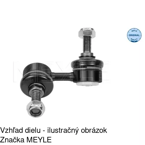 Tyčka stabilizátora H-251 /POLCAR/ - obr. 2