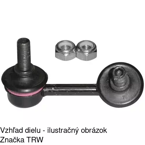 Tyčka stabilizátora H-349 /POLCAR/ - obr. 2