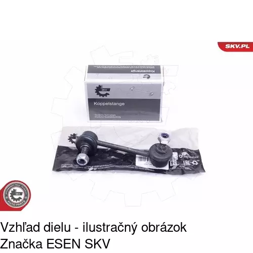 Tyčka stabilizátora H-358 /POLCAR/ - obr. 4