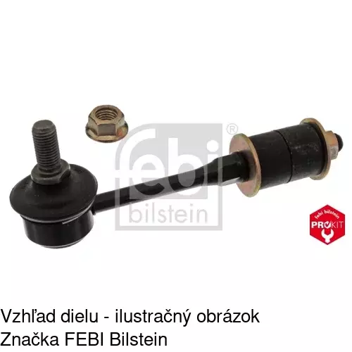 Tyčka stabilizátora HY-237 /POLCAR/ - obr. 1