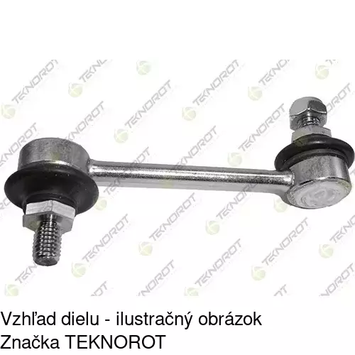 Tyčka stabilizátora M-340 /POLCAR/ - obr. 3