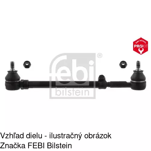 Tyč riadenia M-411 /POLCAR/ - obr. 5