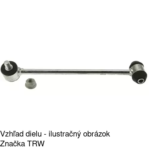 Tyčka stabilizátora M-545 /POLCAR/ - obr. 3