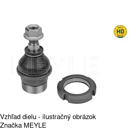 Čap ramena M-805 /POLCAR/ - obr. 2