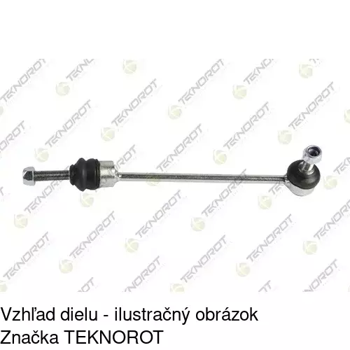 Tyčka stabilizátora M-886 /POLCAR/ - obr. 4