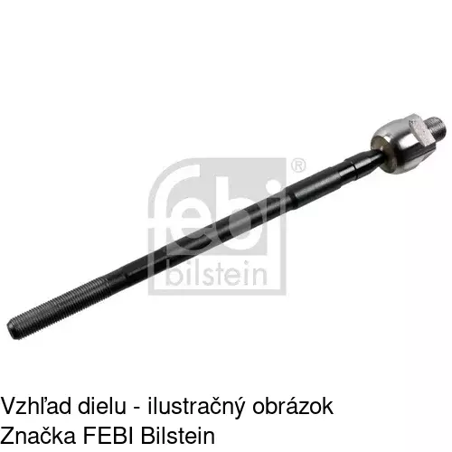 Tyč riadenia MA-223 /POLCAR/ - obr. 1