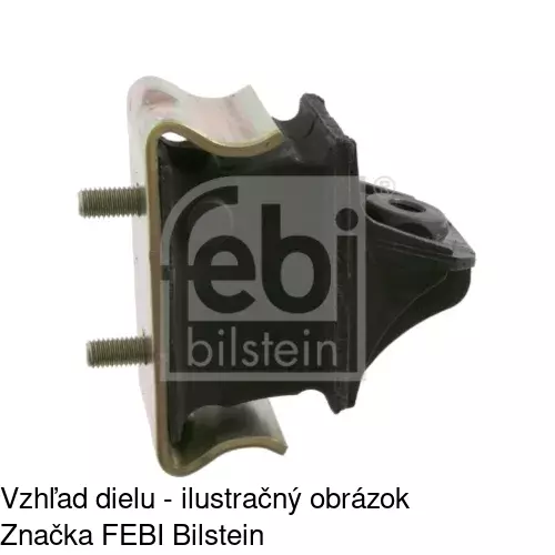 Silentblok motora ME-EM012 /POLCAR/ - obr. 1