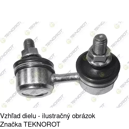 Tyčka stabilizátora MI-447 /POLCAR/ - obr. 2