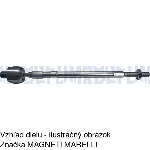Tyč riadenia MI-463 /POLCAR/
