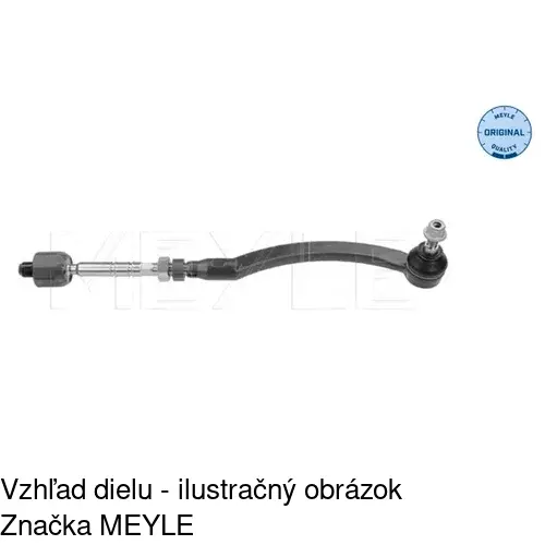 Tyč riadenia MN-103 /POLCAR/ - obr. 5