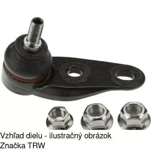 Čap ramena MN-135 /POLCAR/ - obr. 3