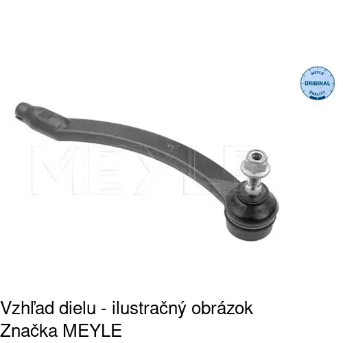 Tyč riadenia MN121103 /POLCAR/ - obr. 2